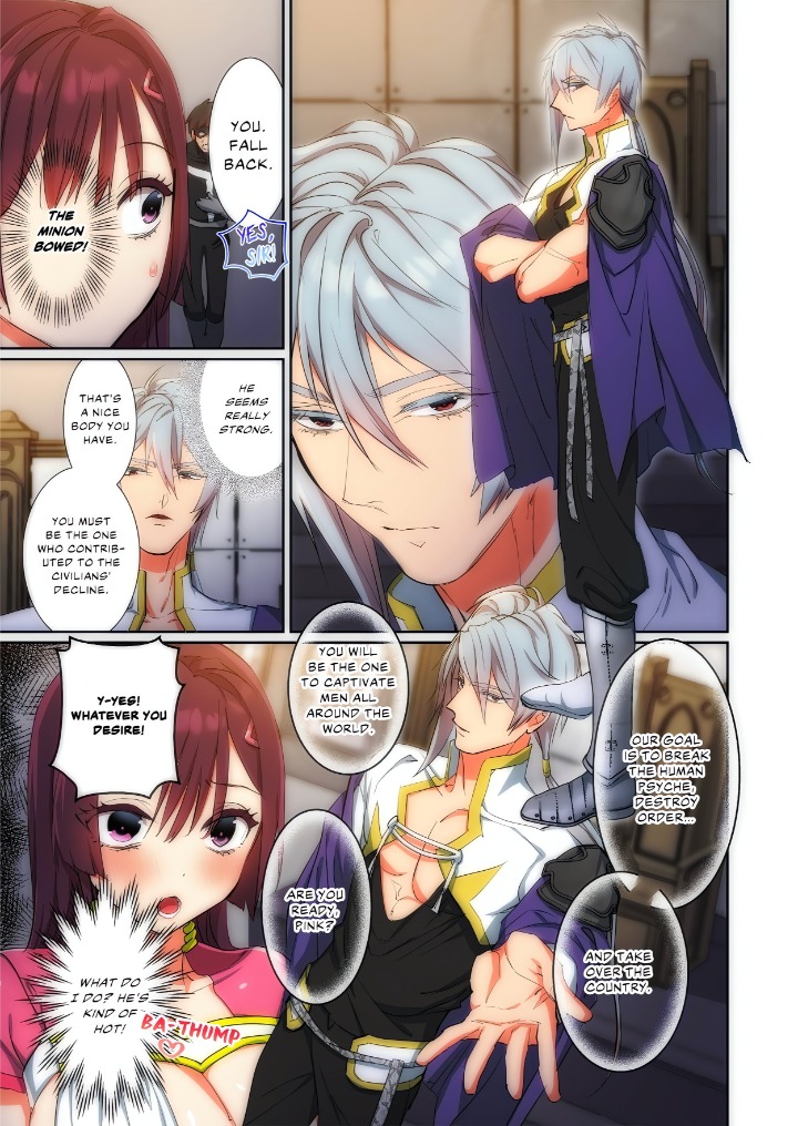 Pitiful Ranger Pink I M Such A Disgrace But It Feels So Good (Uncensored) chapter 10 page 7