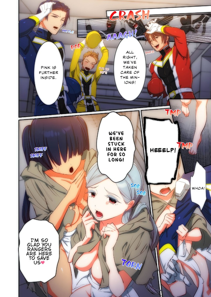 Pitiful Ranger Pink I M Such A Disgrace But It Feels So Good (Uncensored) chapter 11 page 6