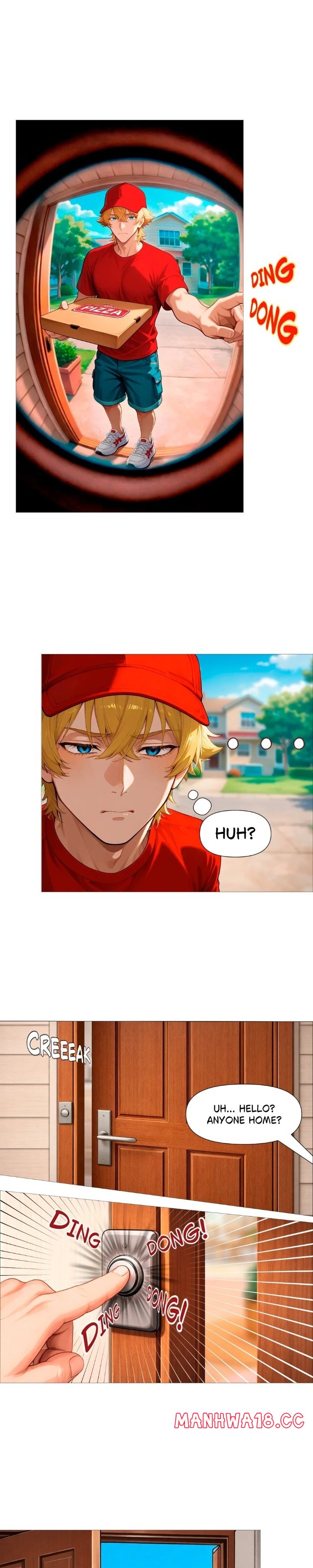 Pizza Boy Vs Milfs chapter 1 page 5