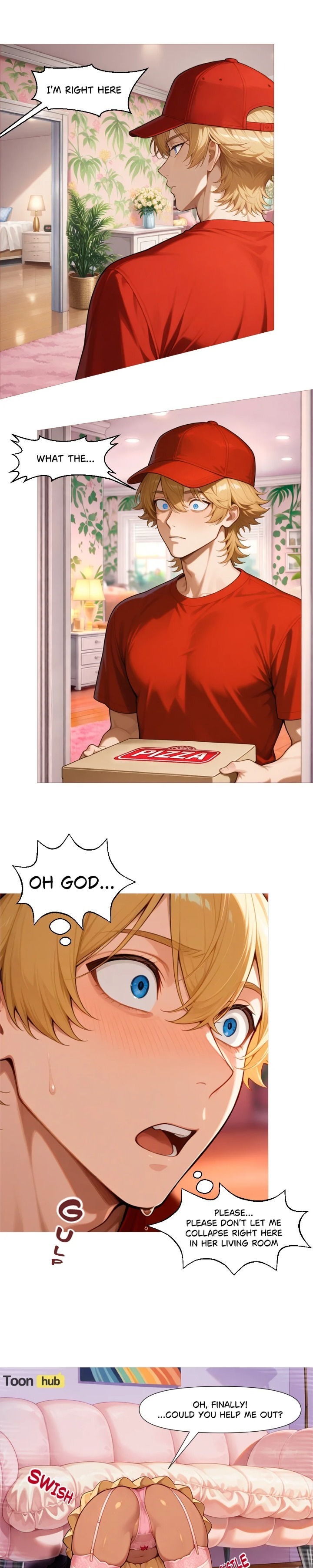 Pizza Boy Vs Milfs chapter 1 page 7