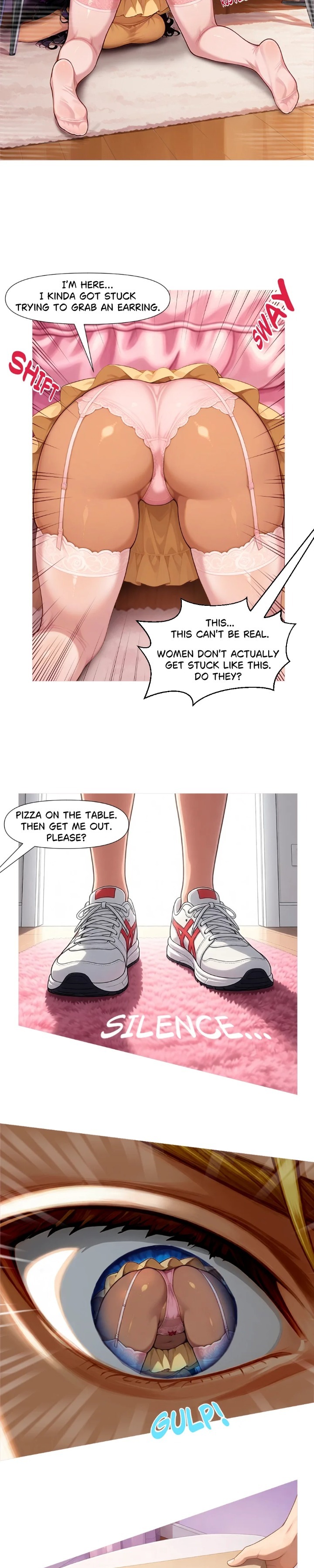 Pizza Boy Vs Milfs chapter 1 page 8