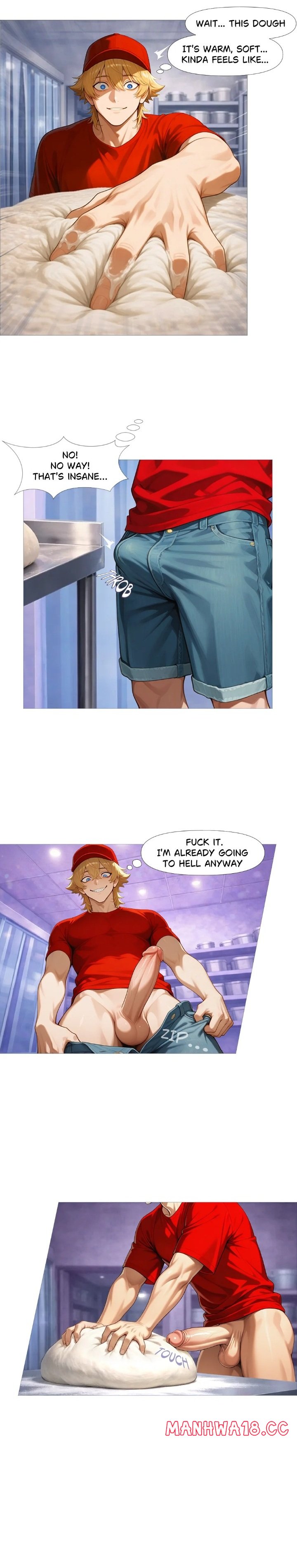 Pizza Boy Vs Milfs chapter 3 page 3