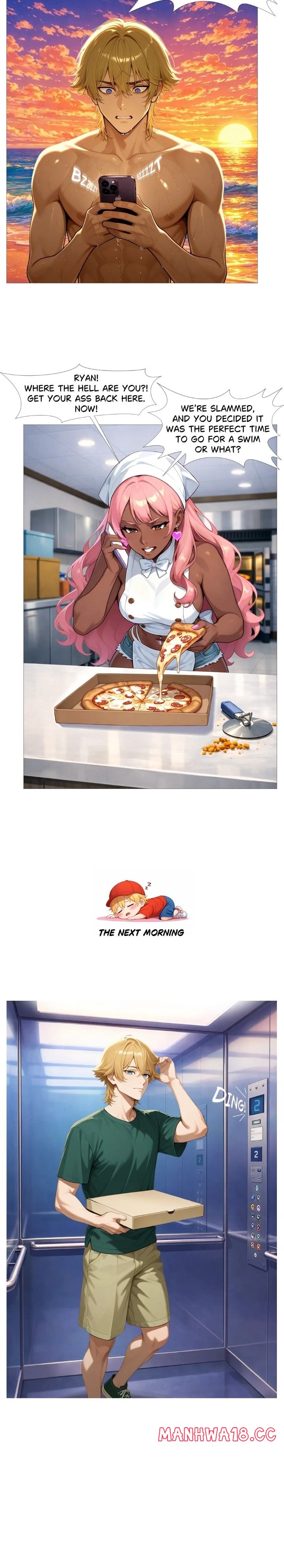 Pizza Boy Vs Milfs chapter 3 page 9