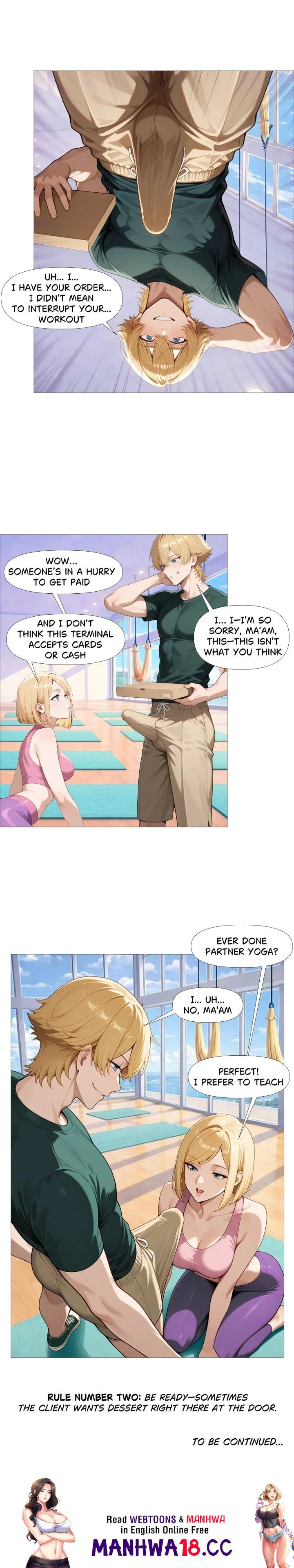 Pizza Boy Vs Milfs chapter 3 page 12