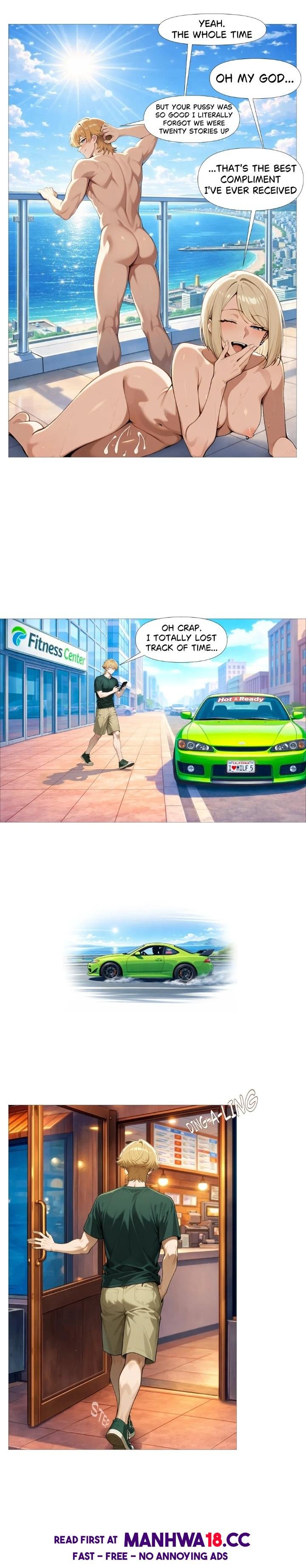 Pizza Boy Vs Milfs chapter 4 page 7