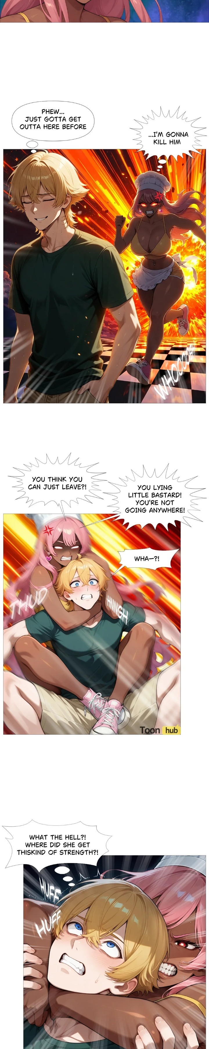 Pizza Boy Vs Milfs chapter 4 page 11