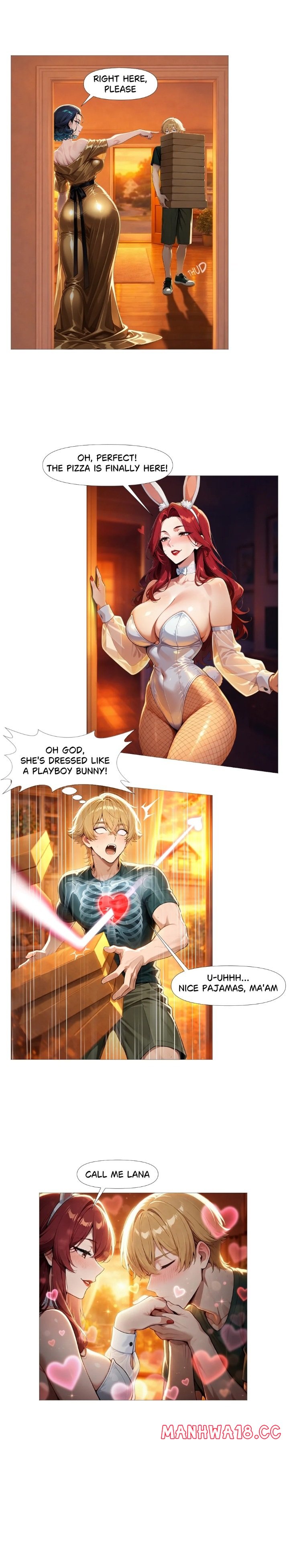 Pizza Boy Vs Milfs chapter 5 page 3
