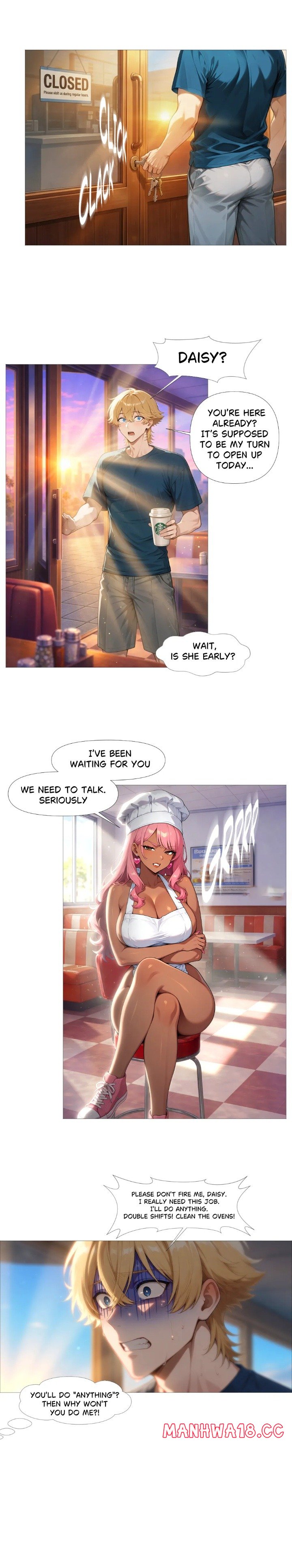 Pizza Boy Vs Milfs chapter 7 page 3