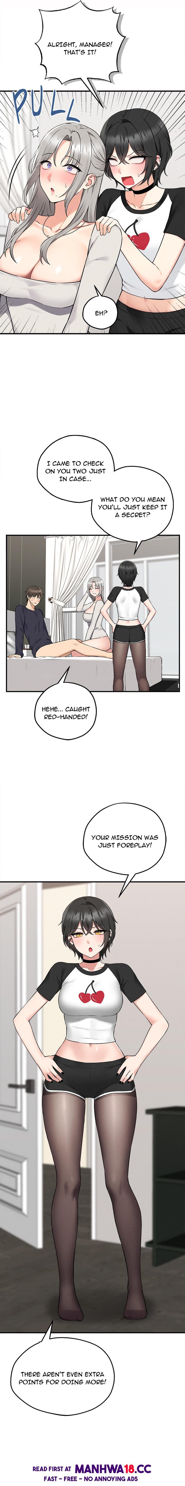 Pleasure Board Game Asmodek chapter 1 page 4