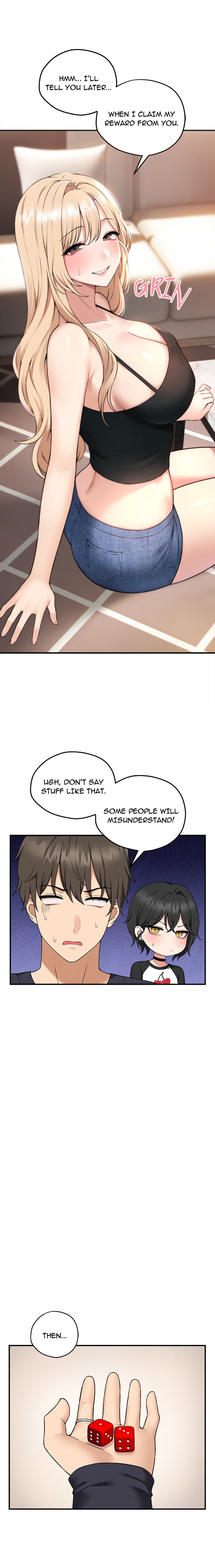 Pleasure Board Game Asmodek chapter 1 page 7