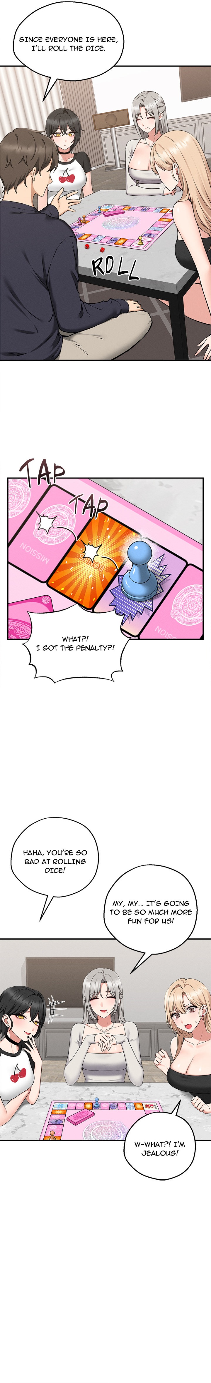 Pleasure Board Game Asmodek chapter 1 page 8