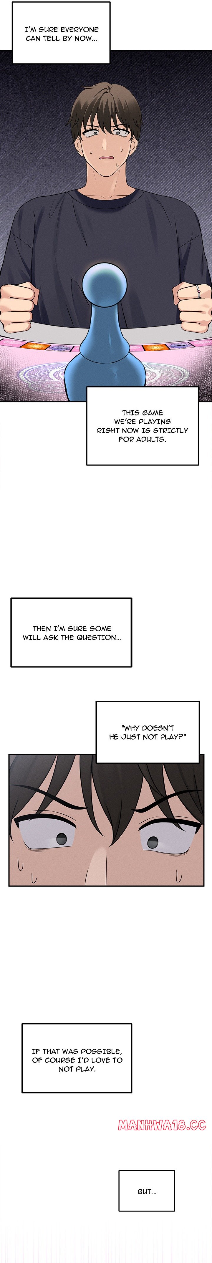 Pleasure Board Game Asmodek chapter 1 page 9