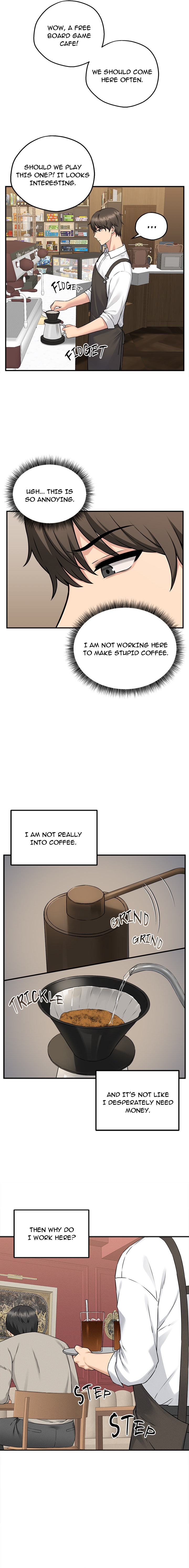 Pleasure Board Game Asmodek chapter 1 page 15
