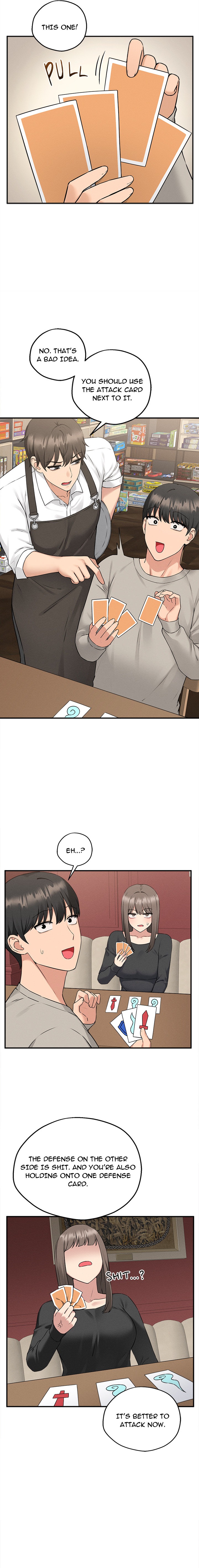 Pleasure Board Game Asmodek chapter 1 page 17