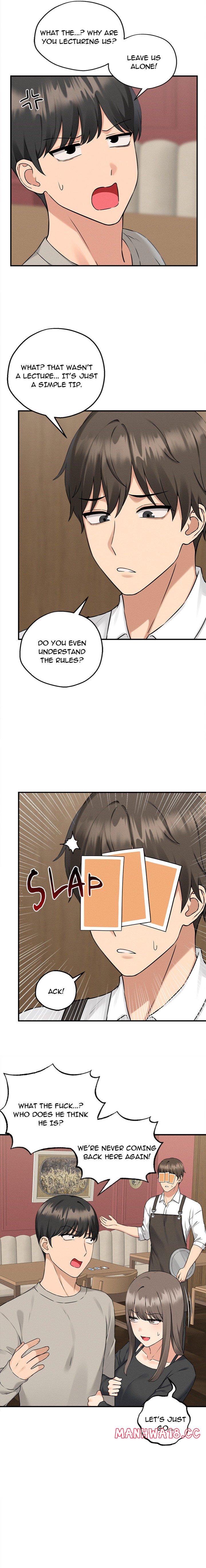 Pleasure Board Game Asmodek chapter 1 page 18