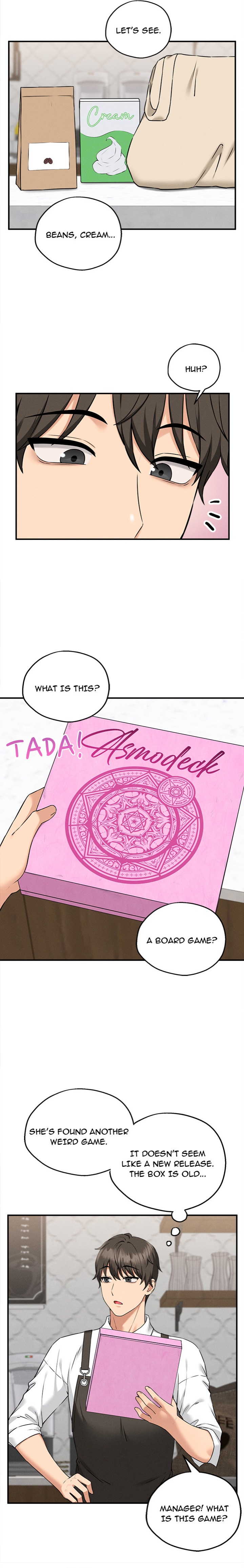 Pleasure Board Game Asmodek chapter 1 page 27