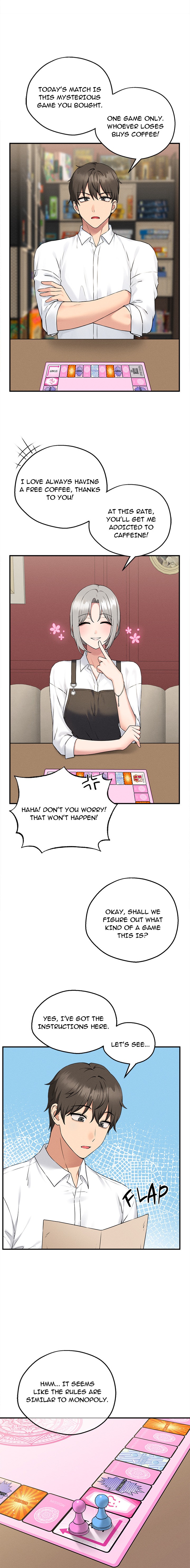 Pleasure Board Game Asmodek chapter 1 page 31