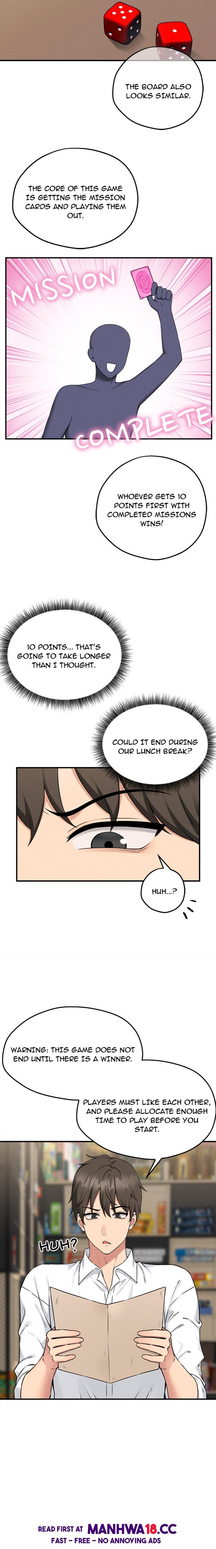 Pleasure Board Game Asmodek chapter 1 page 32