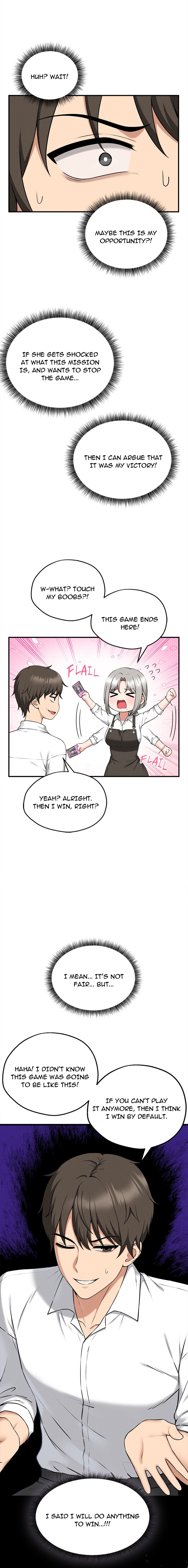 Pleasure Board Game Asmodek chapter 2 page 3