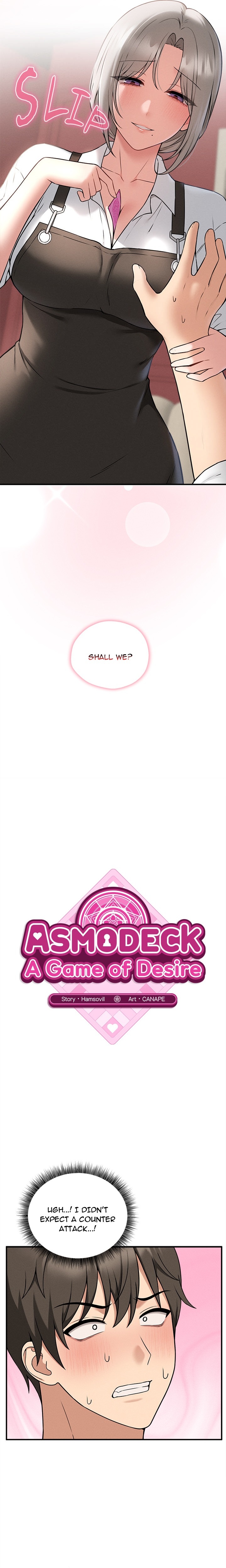 Pleasure Board Game Asmodek chapter 2 page 6