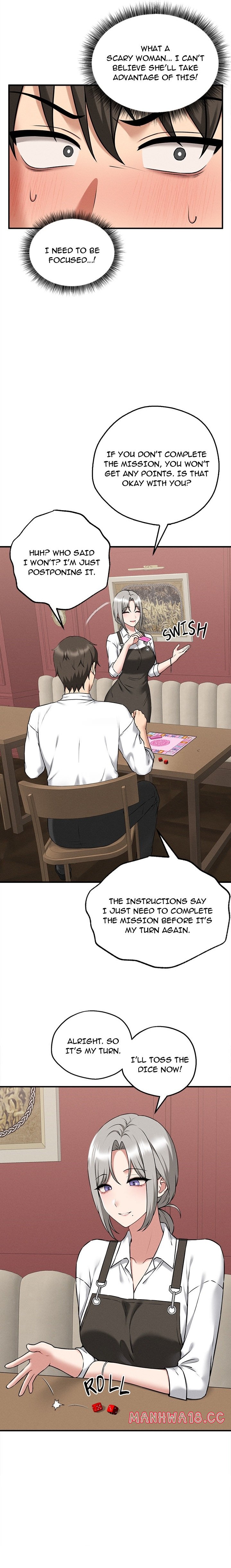 Pleasure Board Game Asmodek chapter 2 page 8
