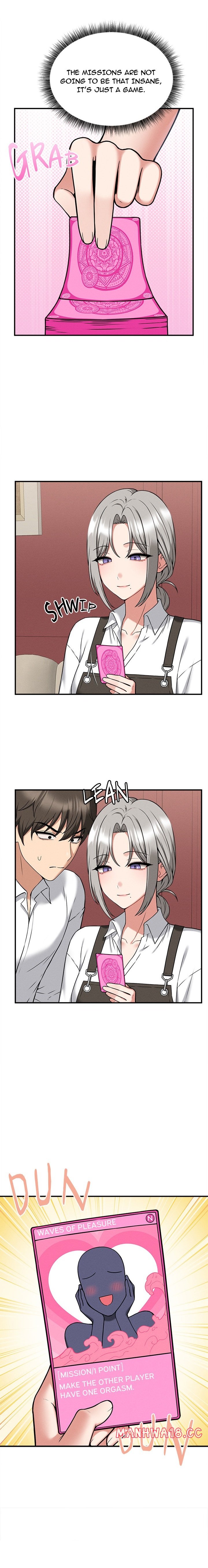 Pleasure Board Game Asmodek chapter 2 page 10