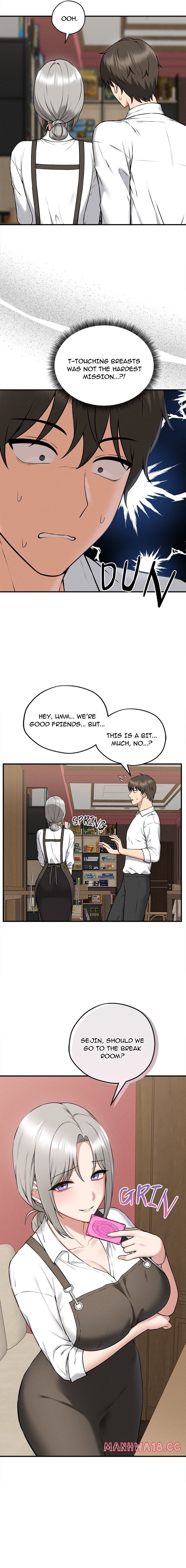 Pleasure Board Game Asmodek chapter 2 page 11