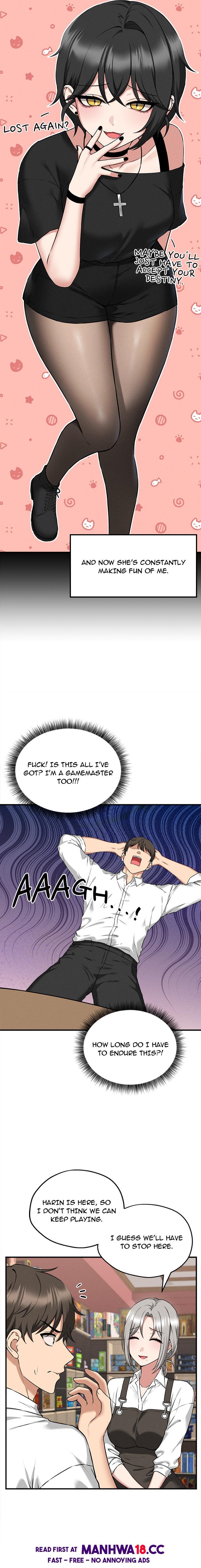 Pleasure Board Game Asmodek chapter 2 page 18