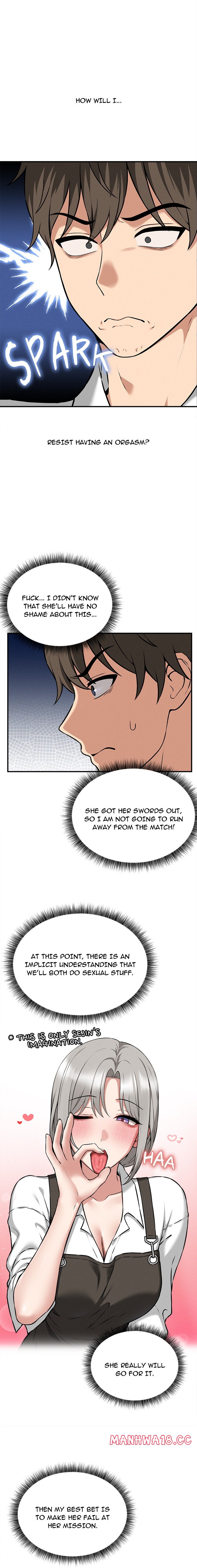 Pleasure Board Game Asmodek chapter 2 page 22