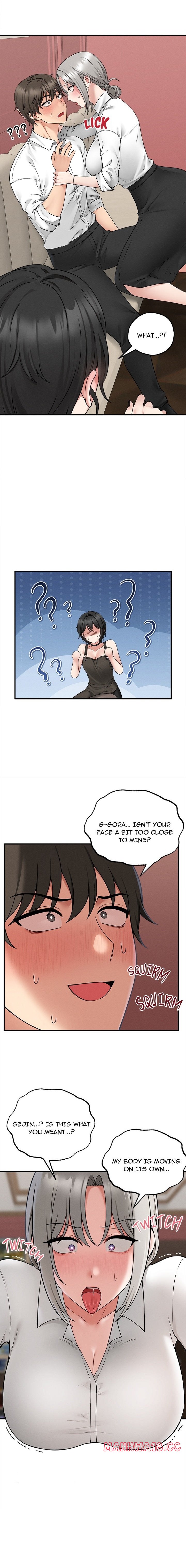 Pleasure Board Game Asmodek chapter 3 page 5