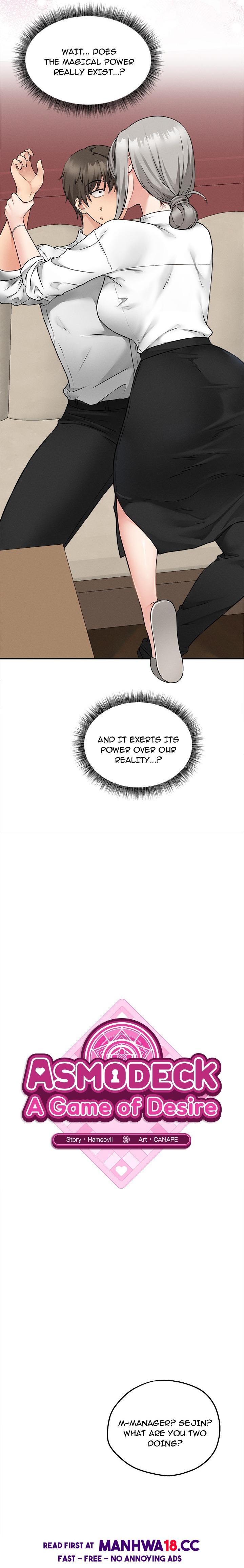 Pleasure Board Game Asmodek chapter 3 page 7