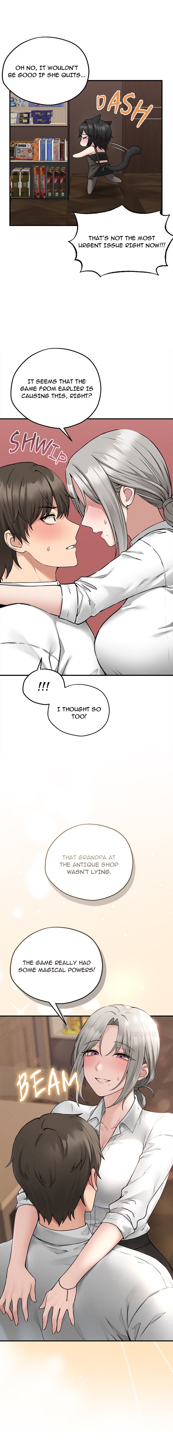 Pleasure Board Game Asmodek chapter 3 page 11