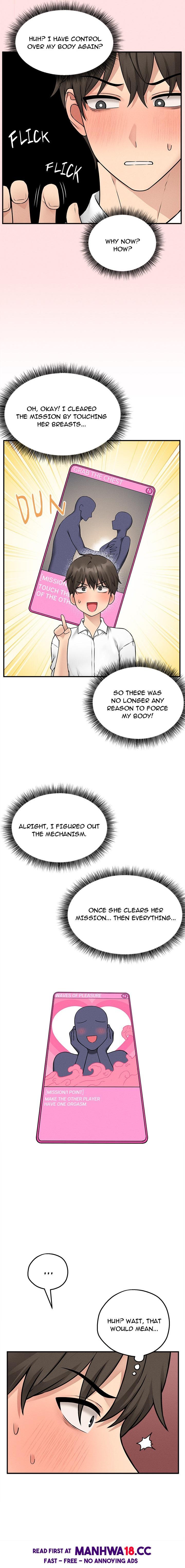 Pleasure Board Game Asmodek chapter 3 page 17