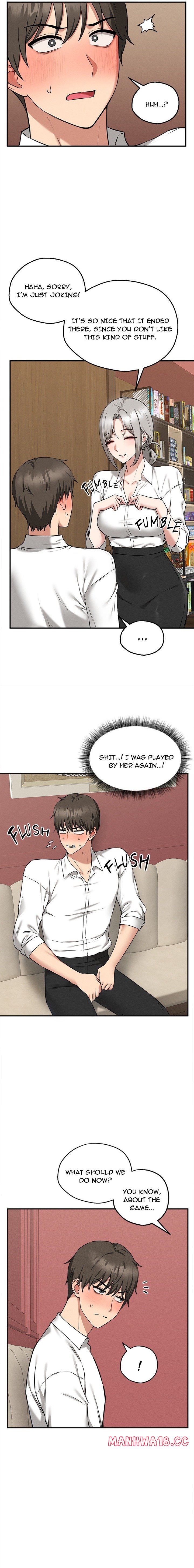 Pleasure Board Game Asmodek chapter 4 page 9