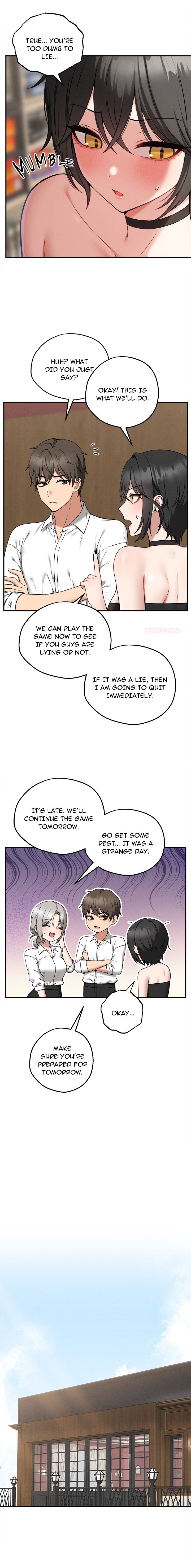 Pleasure Board Game Asmodek chapter 4 page 14