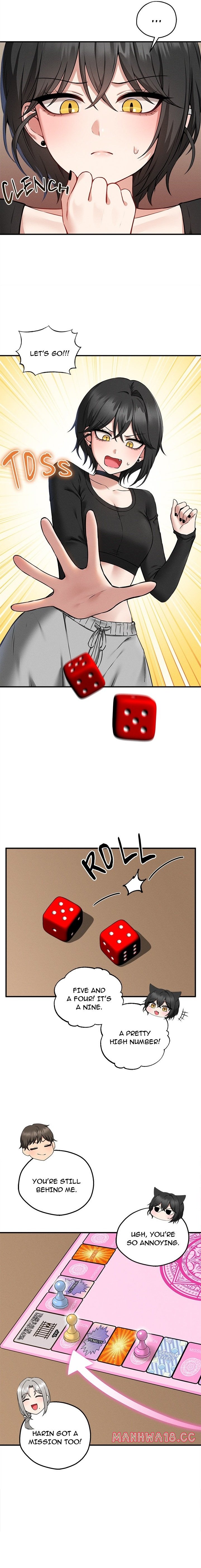 Pleasure Board Game Asmodek chapter 4 page 16
