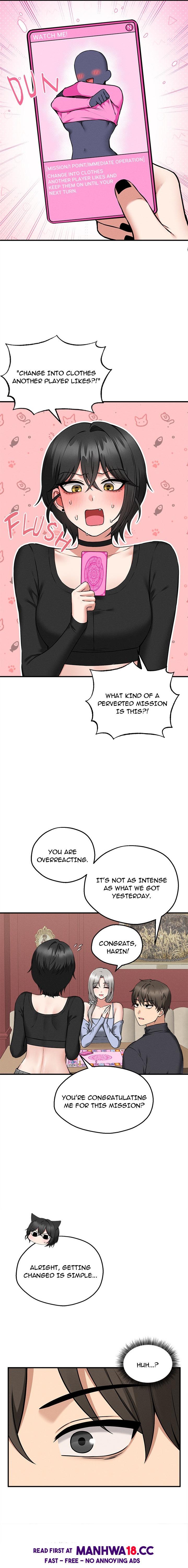 Pleasure Board Game Asmodek chapter 4 page 18