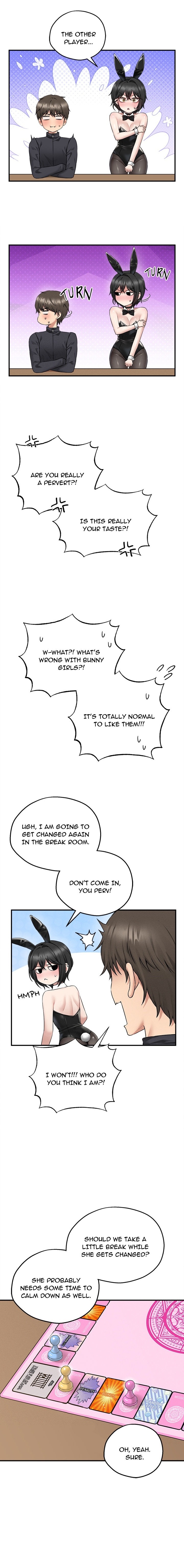 Pleasure Board Game Asmodek chapter 5 page 4