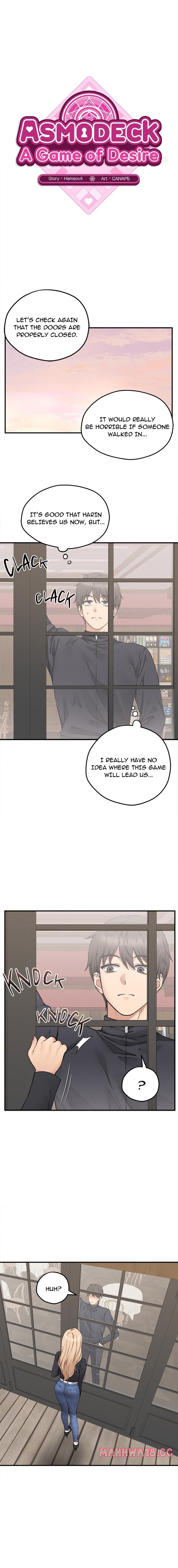 Pleasure Board Game Asmodek chapter 5 page 5
