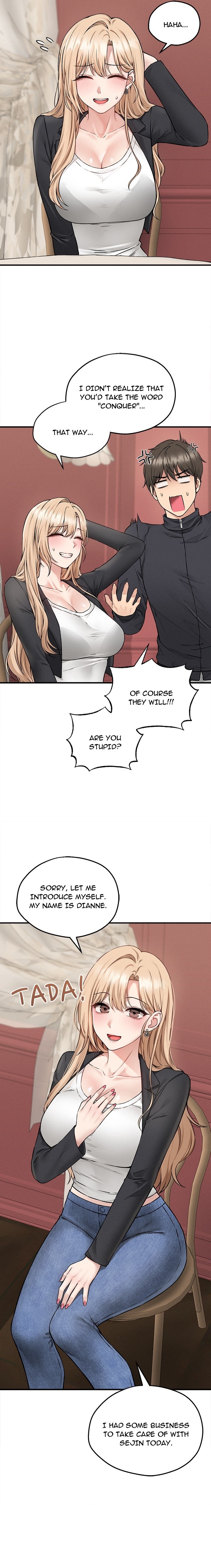 Pleasure Board Game Asmodek chapter 5 page 9