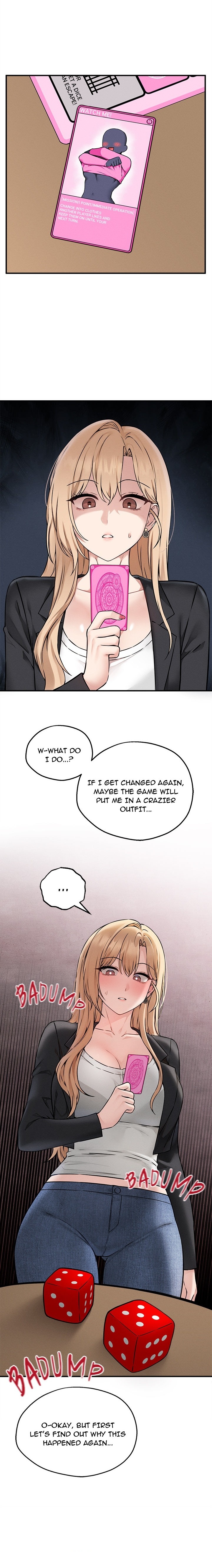 Pleasure Board Game Asmodek chapter 5 page 19