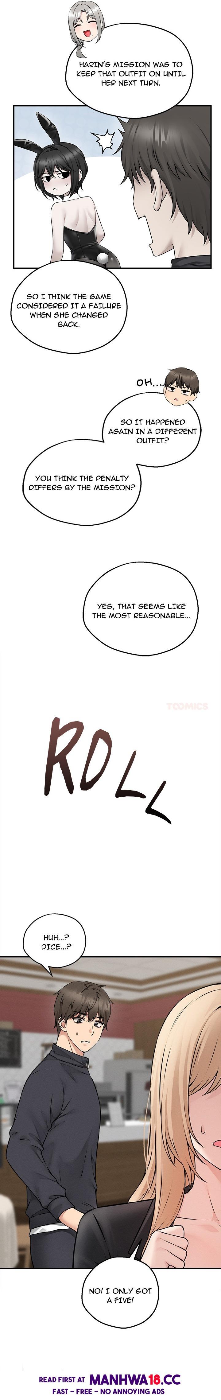 Pleasure Board Game Asmodek chapter 5 page 20