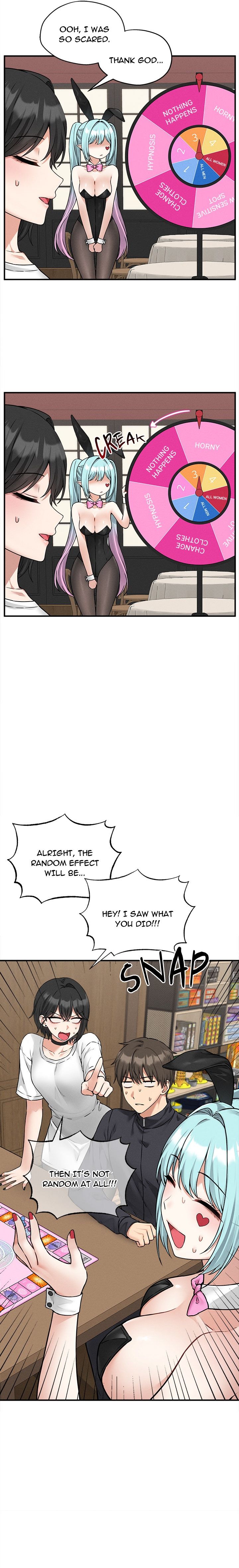 Pleasure Board Game Asmodek chapter 6 page 19