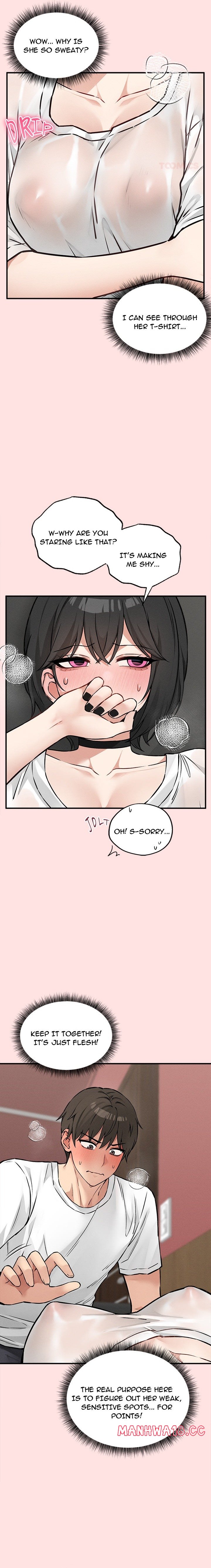 Pleasure Board Game Asmodek chapter 7 page 17