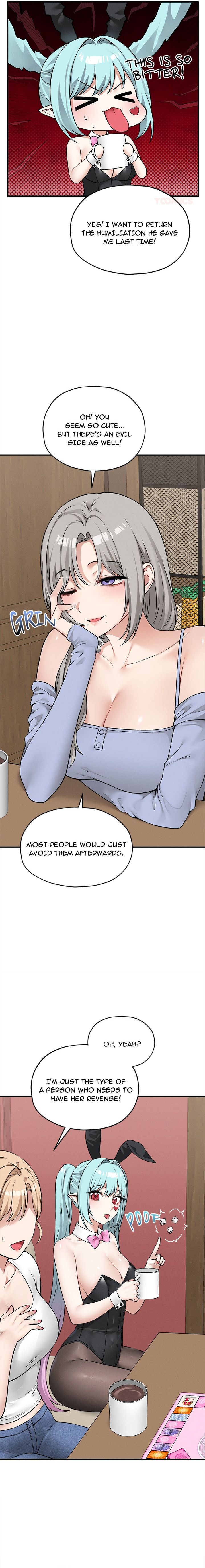 Pleasure Board Game Asmodek chapter 9 page 14