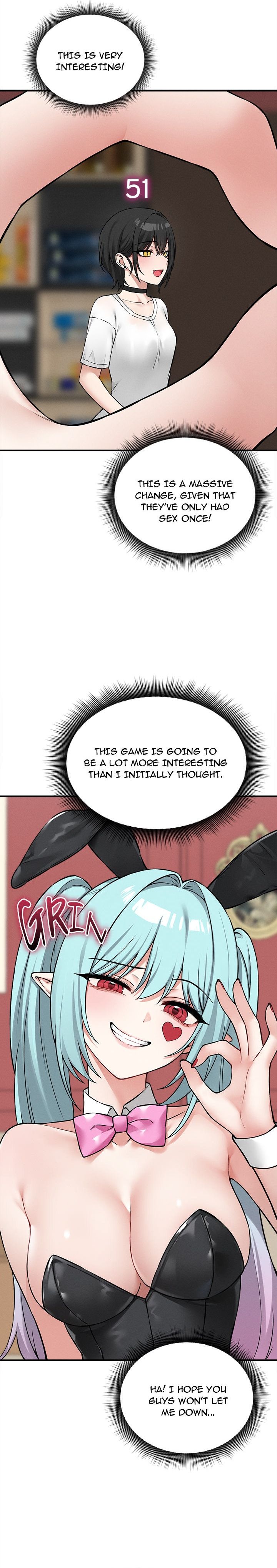 Pleasure Board Game Asmodek chapter 10 page 22