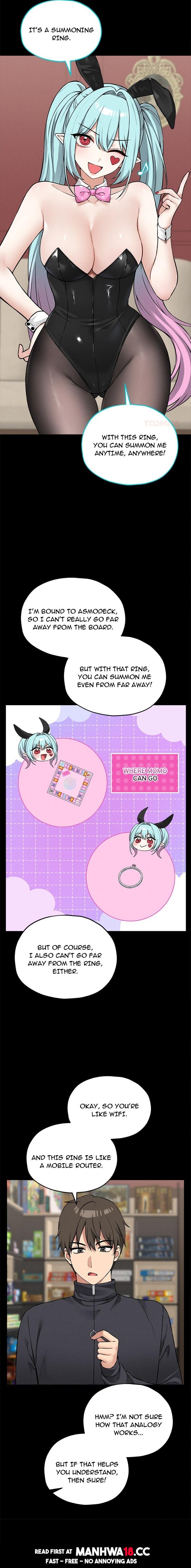 Pleasure Board Game Asmodek chapter 11 page 3