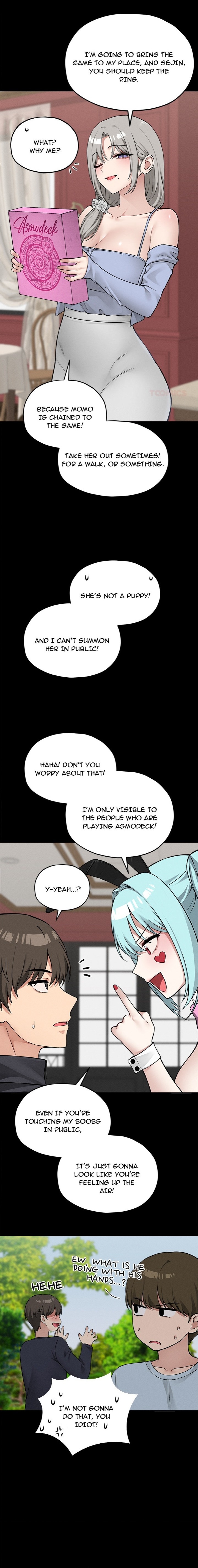 Pleasure Board Game Asmodek chapter 11 page 4