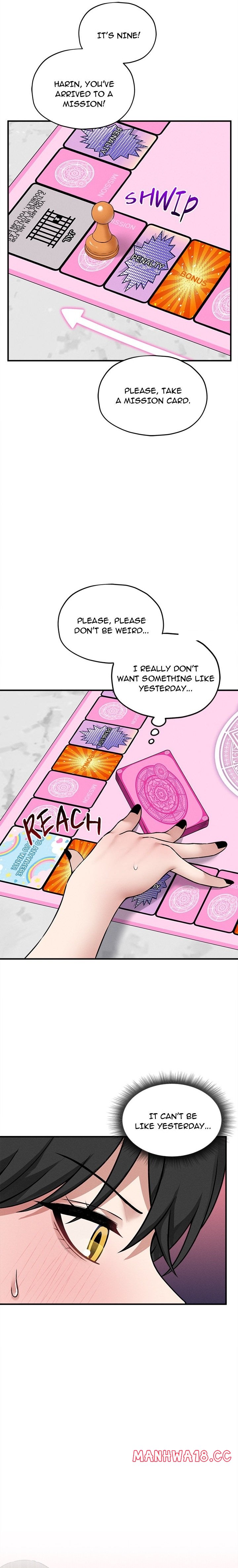 Pleasure Board Game Asmodek chapter 11 page 9