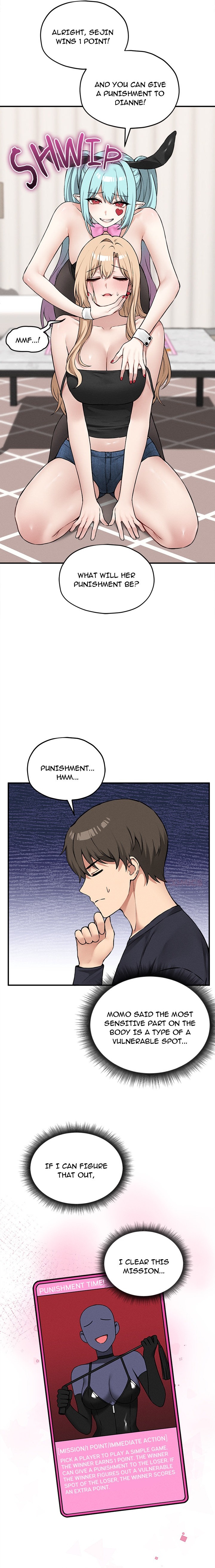Pleasure Board Game Asmodek chapter 11 page 18